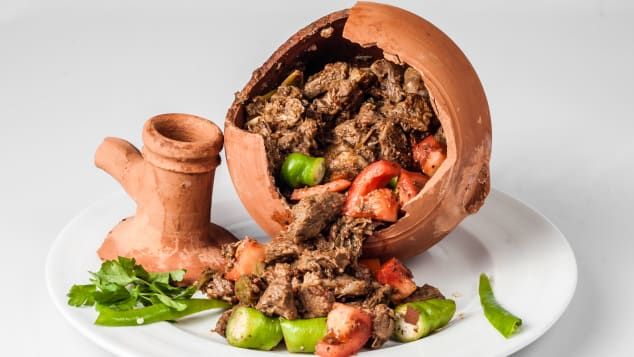 Et Testi Kebabı
